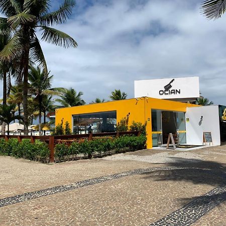 Apartamento Frente Ao Mar Com Varanda E Piscina Прая Гранде Екстериор снимка