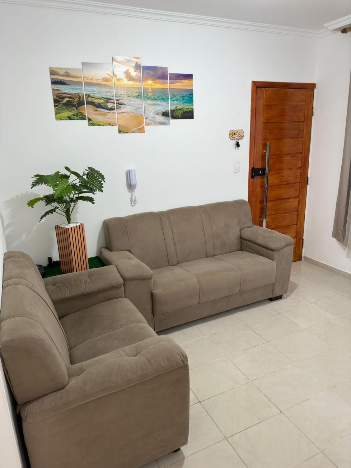 Apartamento Frente Ao Mar Com Varanda E Piscina Прая Гранде Екстериор снимка