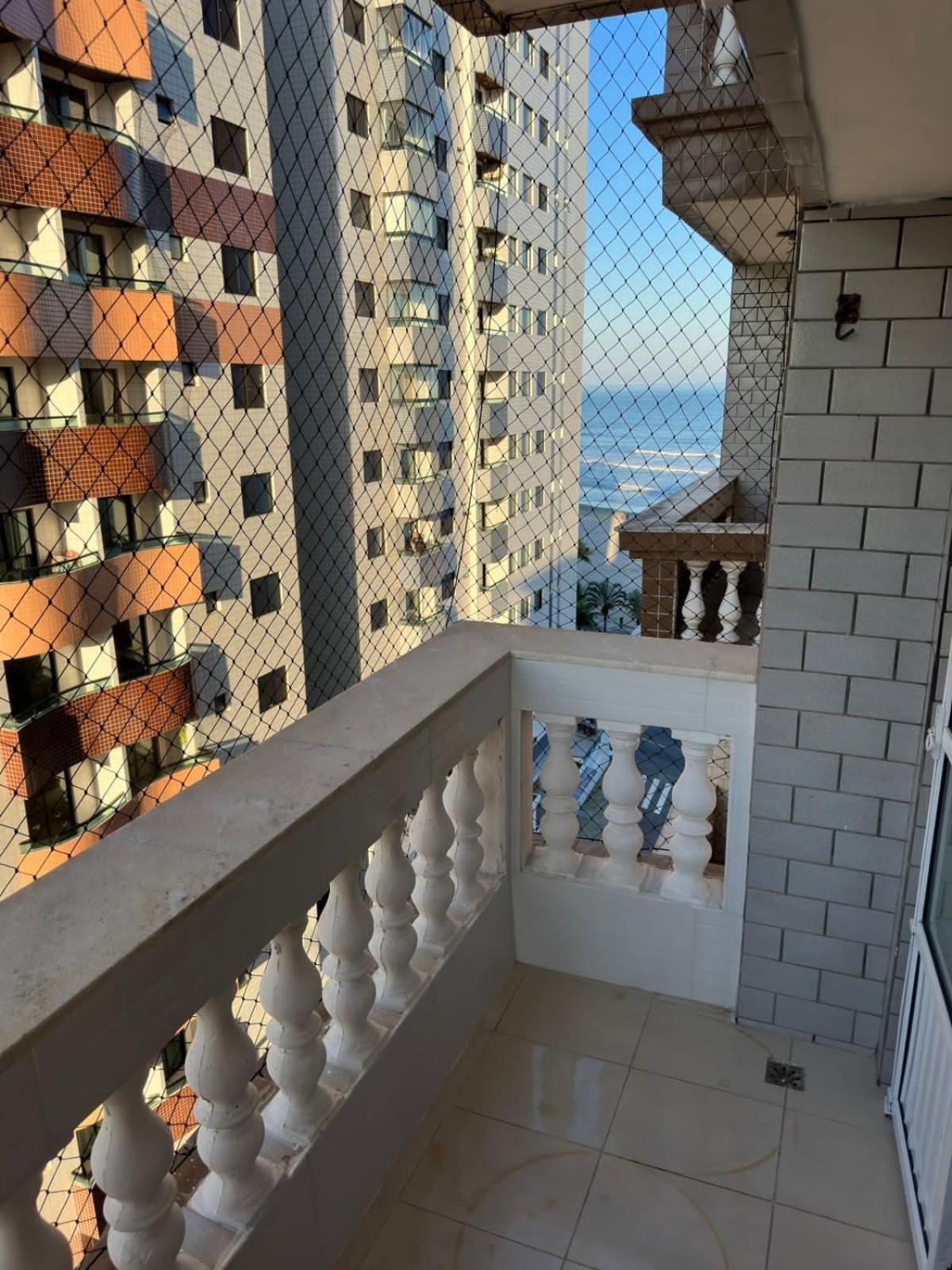 Apartamento Frente Ao Mar Com Varanda E Piscina Прая Гранде Екстериор снимка