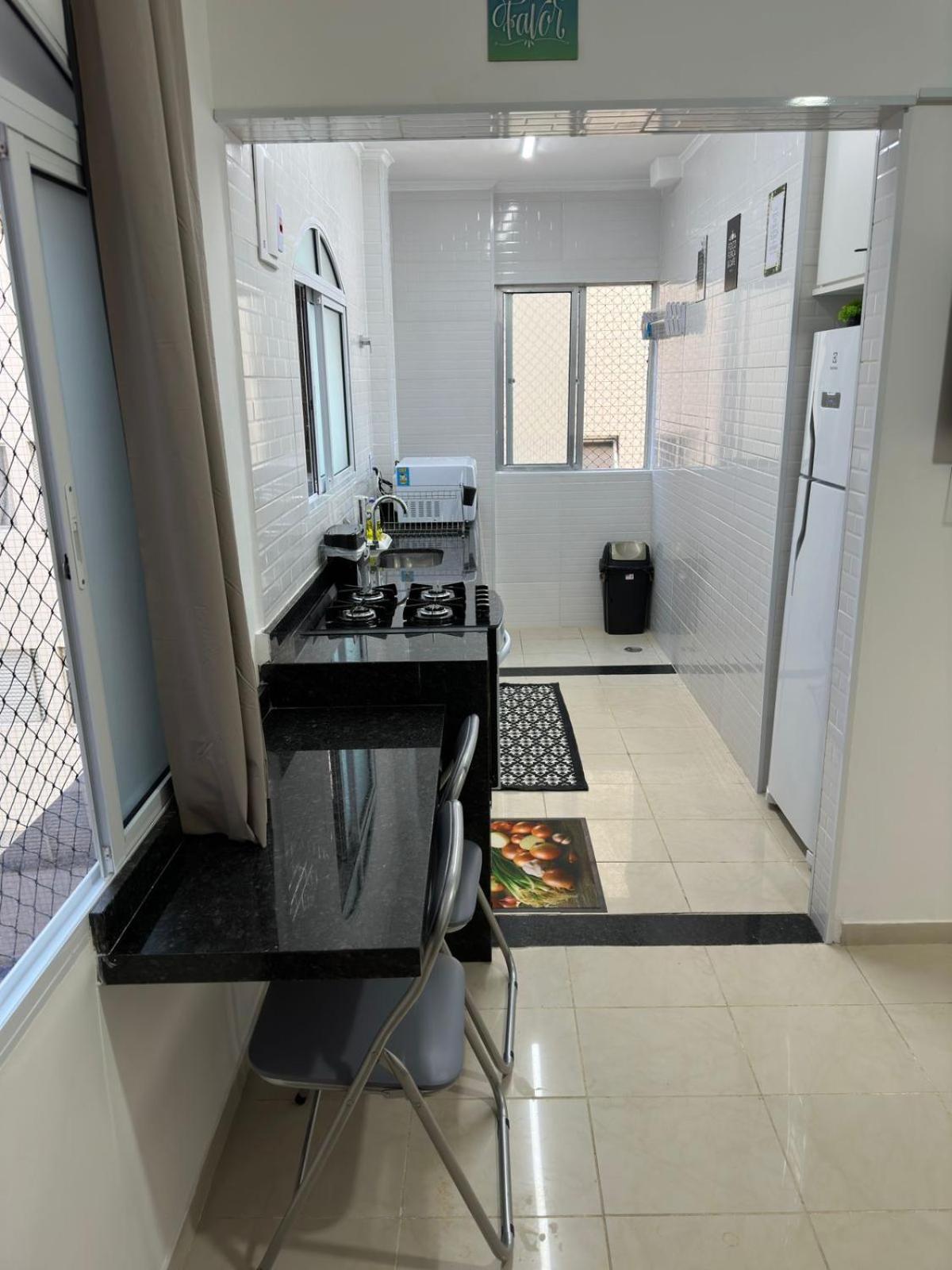 Apartamento Frente Ao Mar Com Varanda E Piscina Прая Гранде Екстериор снимка