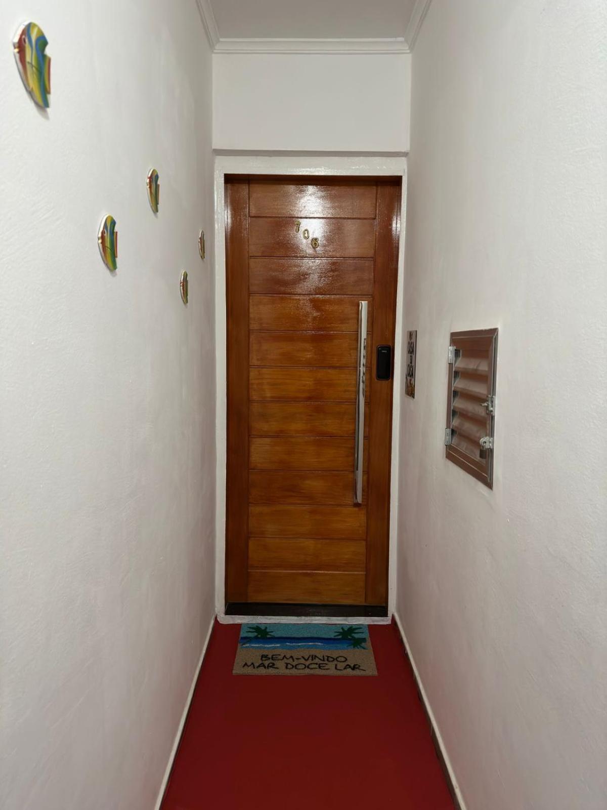 Apartamento Frente Ao Mar Com Varanda E Piscina Прая Гранде Екстериор снимка